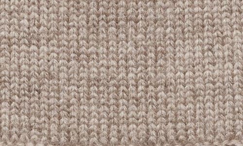 Mango Rib Knit Midi Skirt In Sand