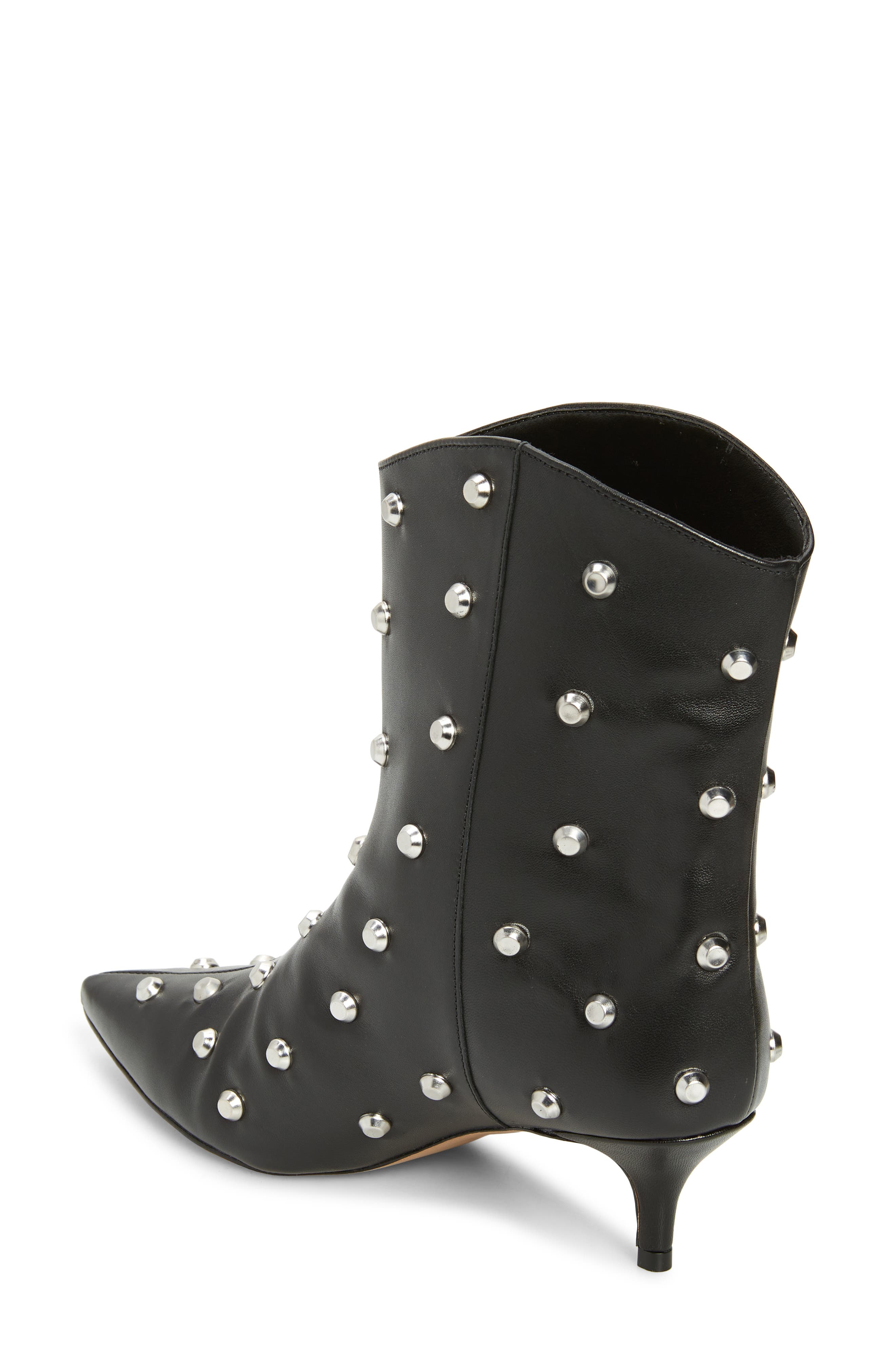 Schutz Maryann Pointed Toe Bootie, Alternate, color, 