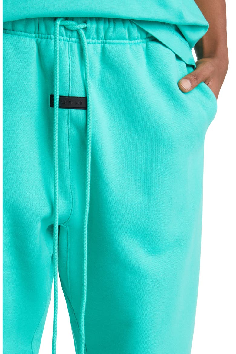 Essential Sweatpants, Alternate, color, MINT LEAF