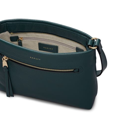 Radley Pickwick Small Ziptop Crossbody Bag In Brown