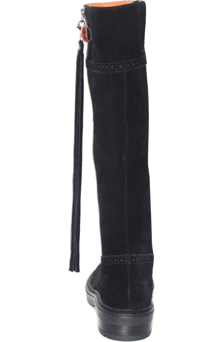 Gentle Souls Wheron Knee High Boot, Alternate, color, Black Suede