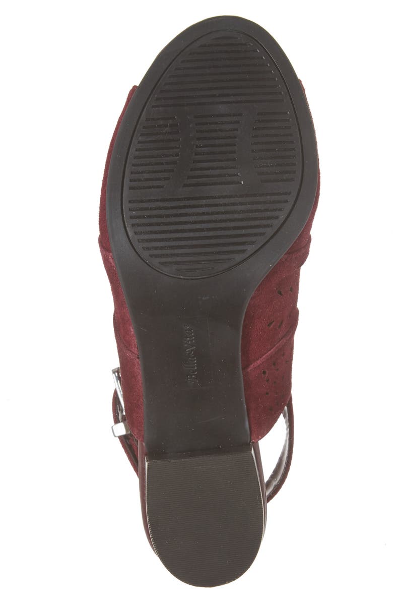 Bella Vita Fonda Perforated Sandal, Alternate, color,