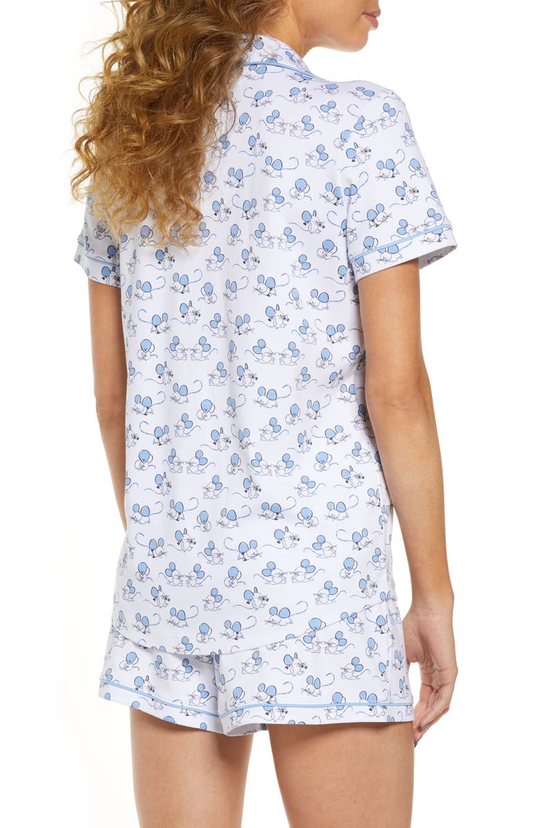 Roller Rabbit Gym Rats Short Pajamas, Alternate, color,