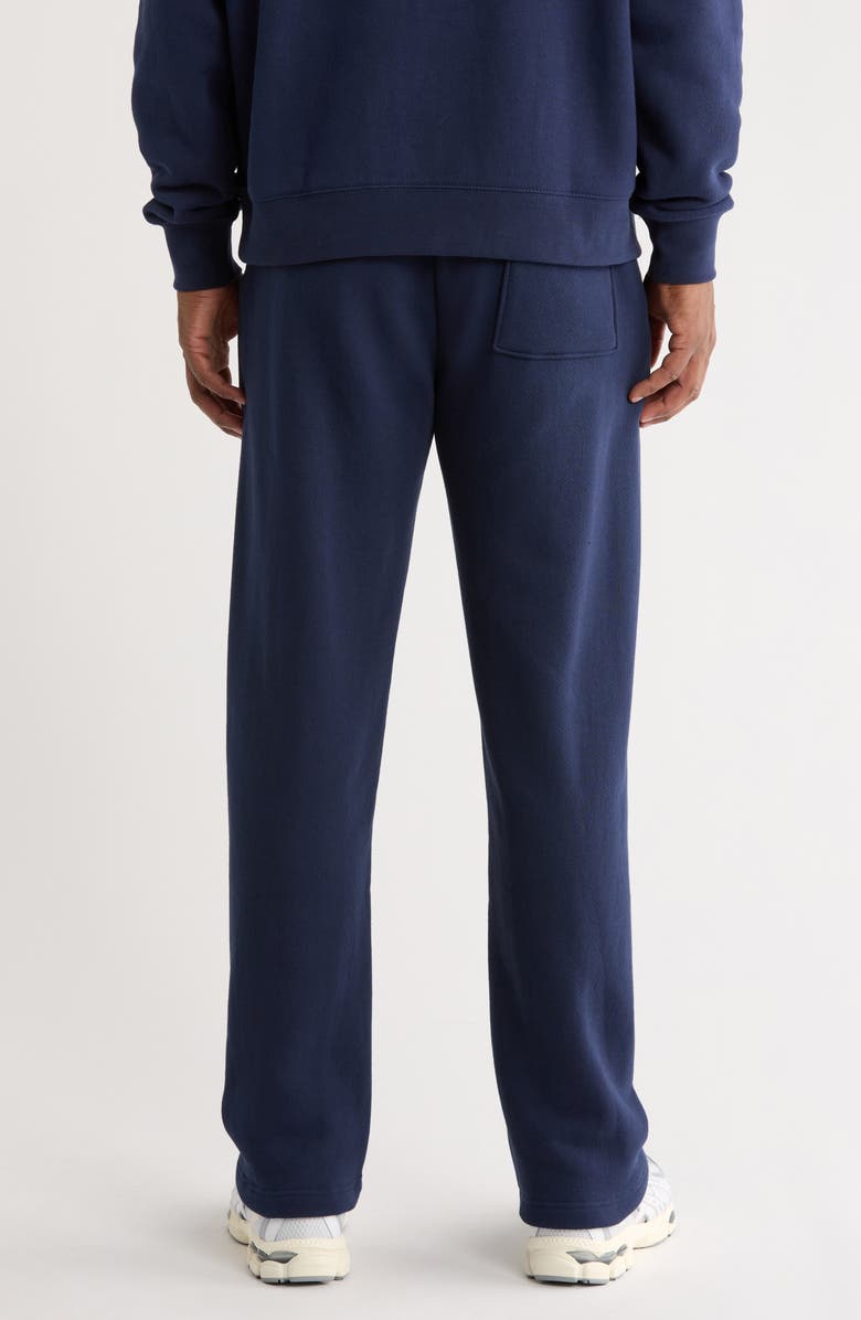 Museum of Peace & Quiet Banner Cotton Fleece Sweatpants, Alternate, color, Navy