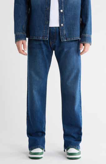 Off-White Zip Tab Detail Skate Jeans