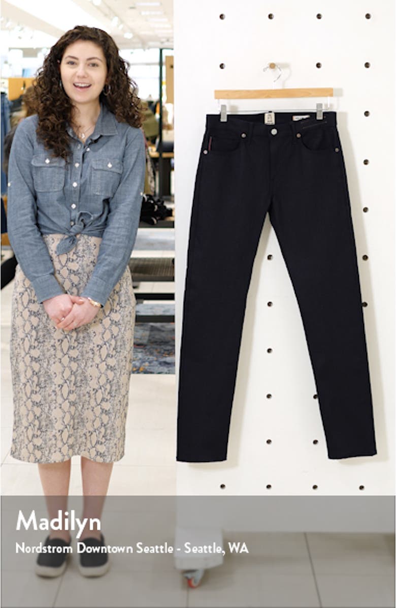 The Pen Slim 10.5-Ounce Stretch Selvedge Jeans, sales video thumbnail