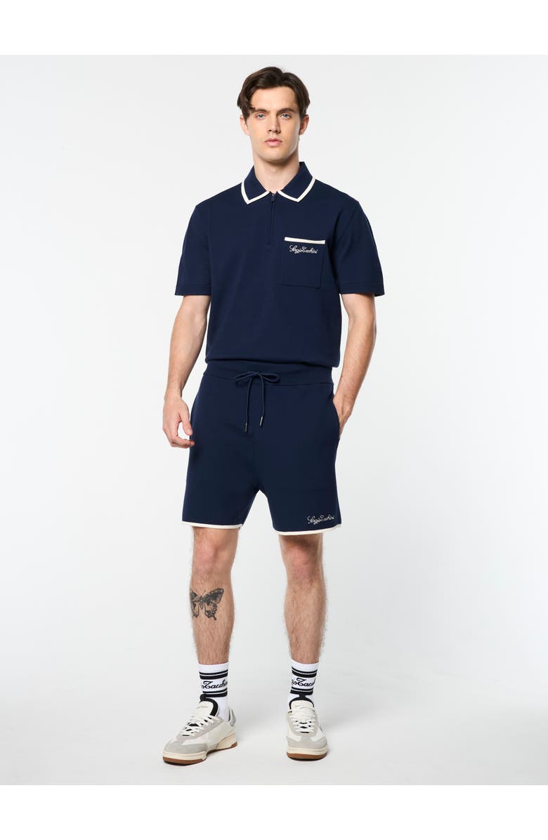 Sergio Tacchini Enzo Knit Shorts, Alternate, color, Maritime Blue