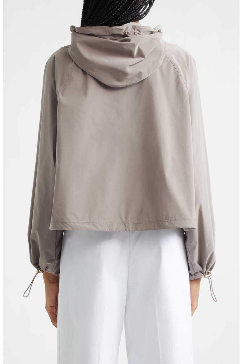 Hooded Jacket, Alternate, color, CHOCOLATE