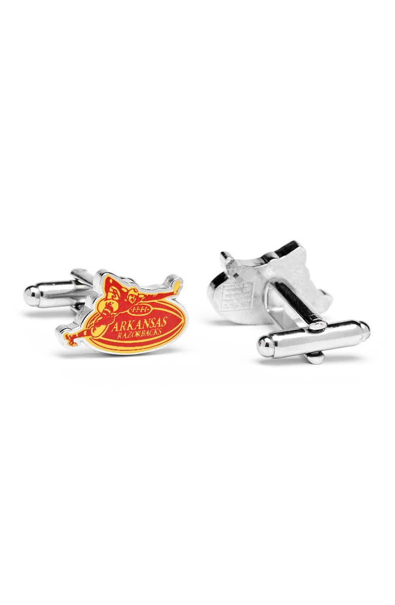Cufflinks, Inc. Vintage Arkansas Razorback Cuff Links, Alternate, color, 