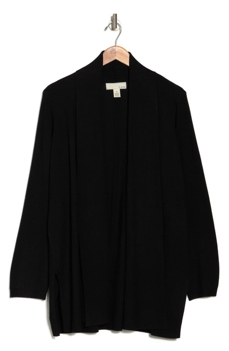 BY DESIGN Anderson Cardigan, Alternate, color, Black
