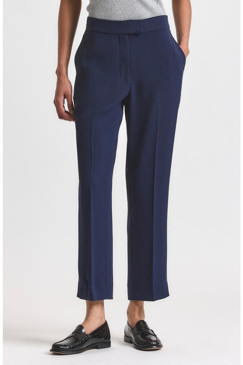 Reagan Ankle Pants, Main, color, NAVY