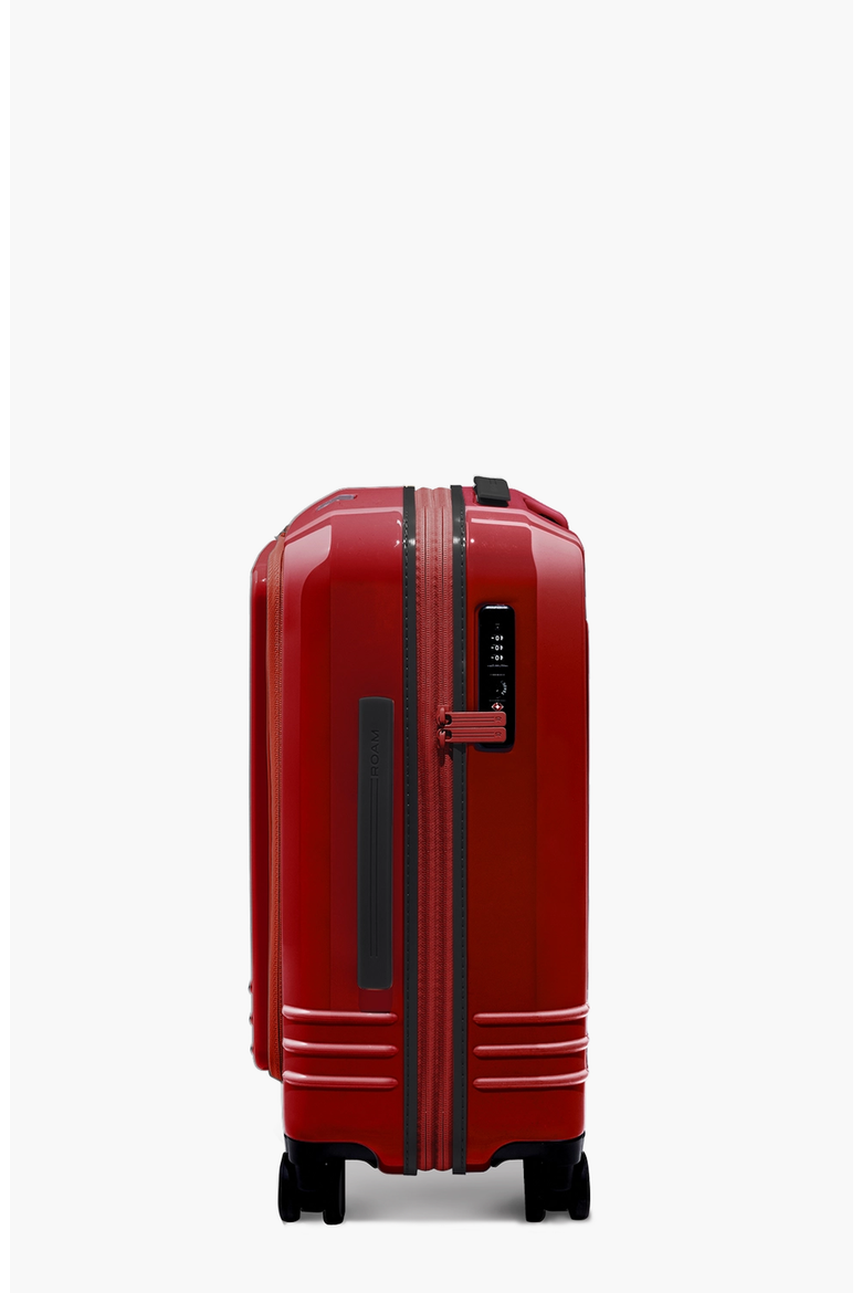 Front Pocket Expandable Carry-On, Alternate, color, Red Gloss / Black