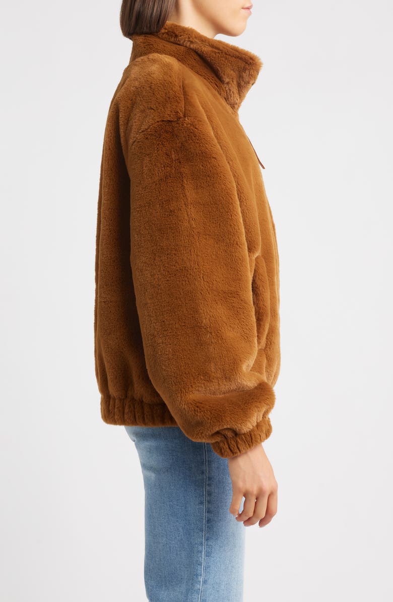 UGG<sup>®</sup> Faux Fur Jacket, Alternate, color, Deco