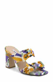 Charles David Rox Double Bow Slide Sandal