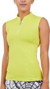 Sofibella Golf Colors Sleeveless Womens Golf Polo