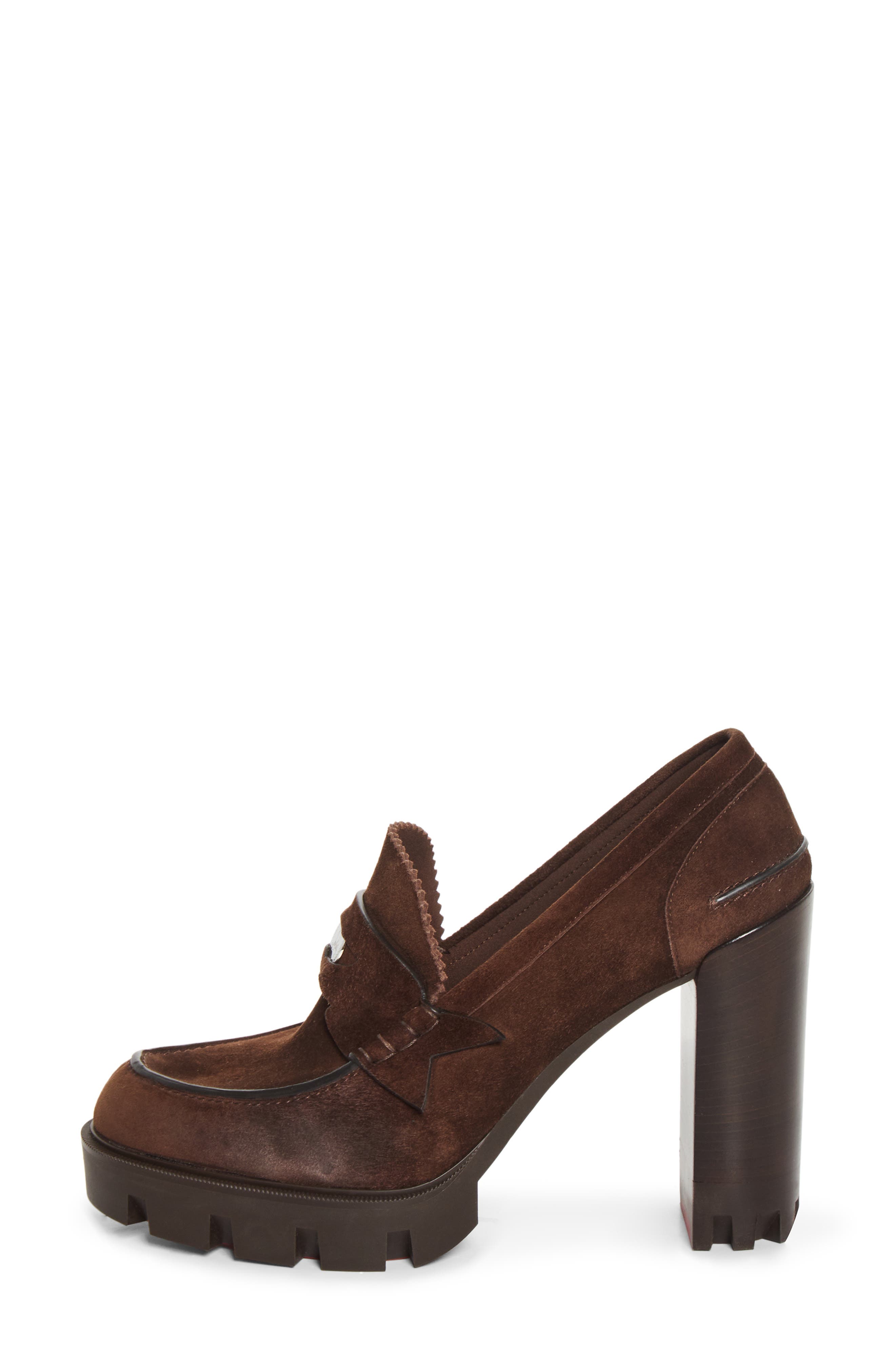 The Plato Loafer Pump, Alternate, color, 7063 COSME/ LIN COSME