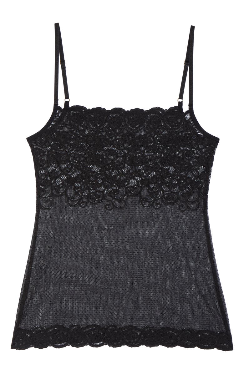 Commando Tulip Lace & Mesh Camisole, Alternate, color, 