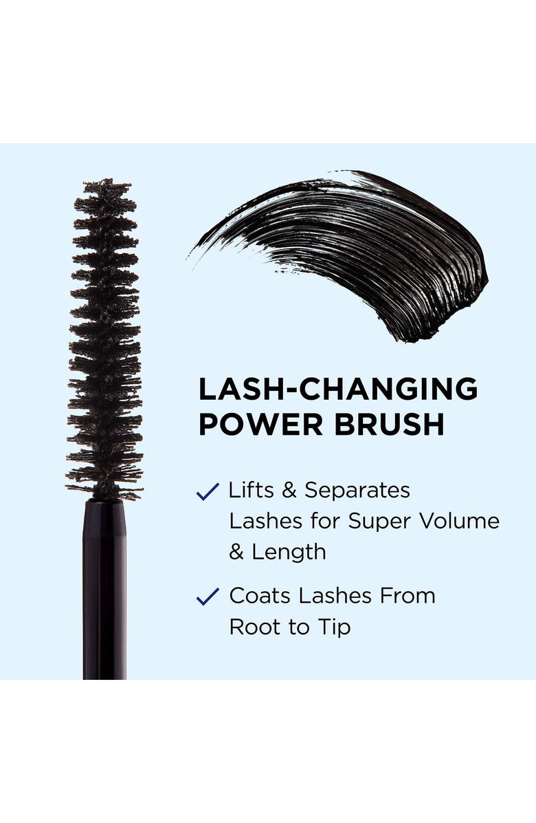 IT Cosmetics Superhero Volumizing Waterproof Mascara, Alternate, color, Black
