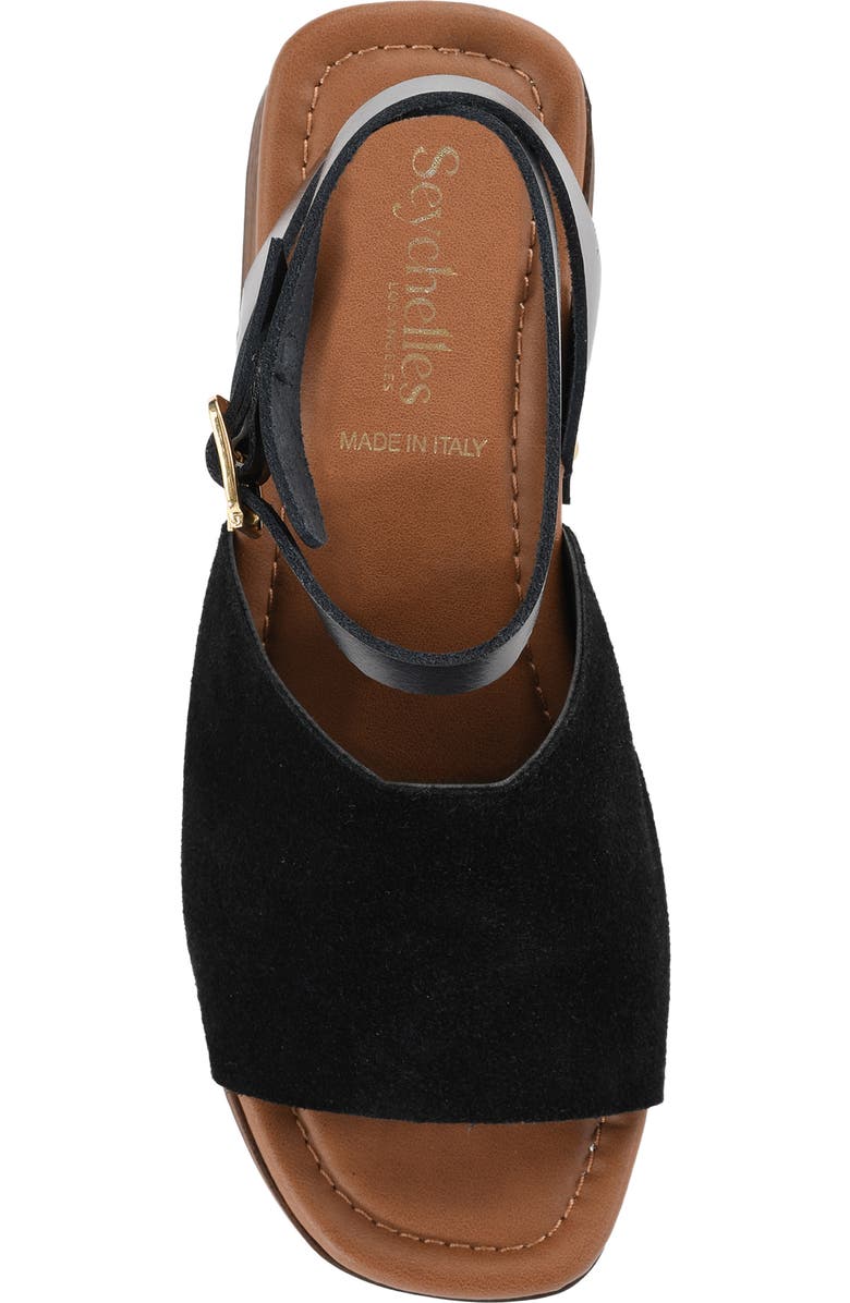 Seychelles Step Forward Ankle Strap Platform Sandal, Alternate, color,