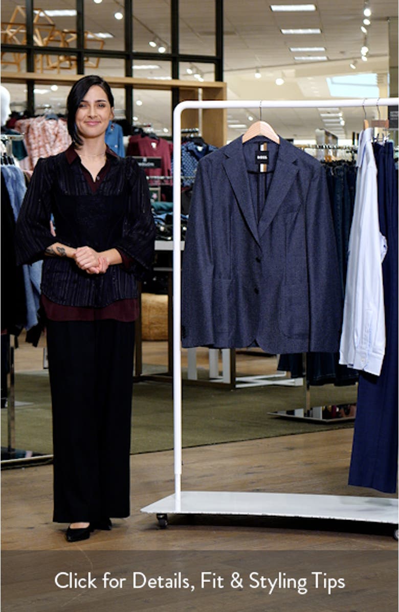 Hanry Slim Fit Virgin Wool Suit, sales video thumbnail