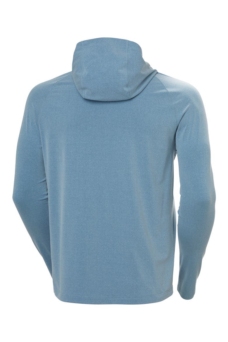 Tyri Pullover Hoodie, Alternate, color, 601 WASHED NAVY MELANGE