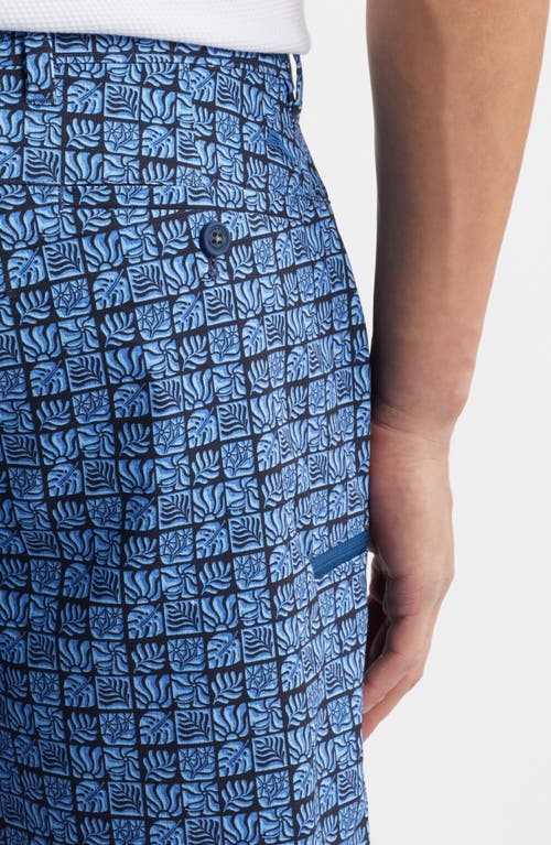 Tommy Bahama Bahama Coast Mosaic Tiles Shorts In Maritime