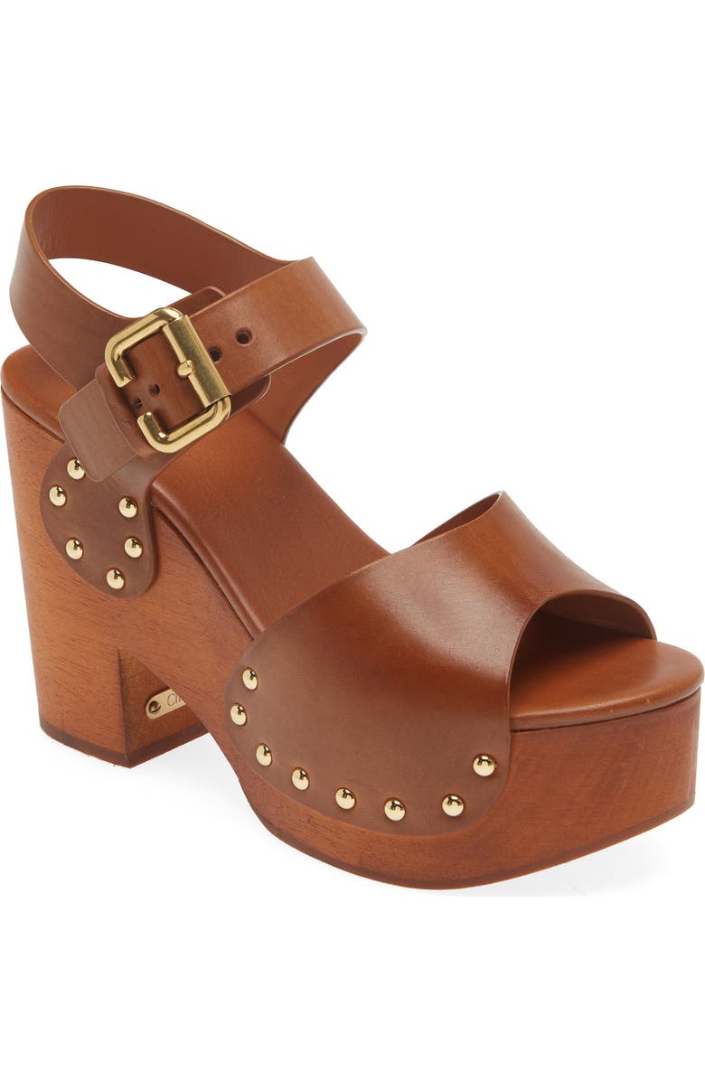 Chloé Jeanette Platform Sandal, Main, color,