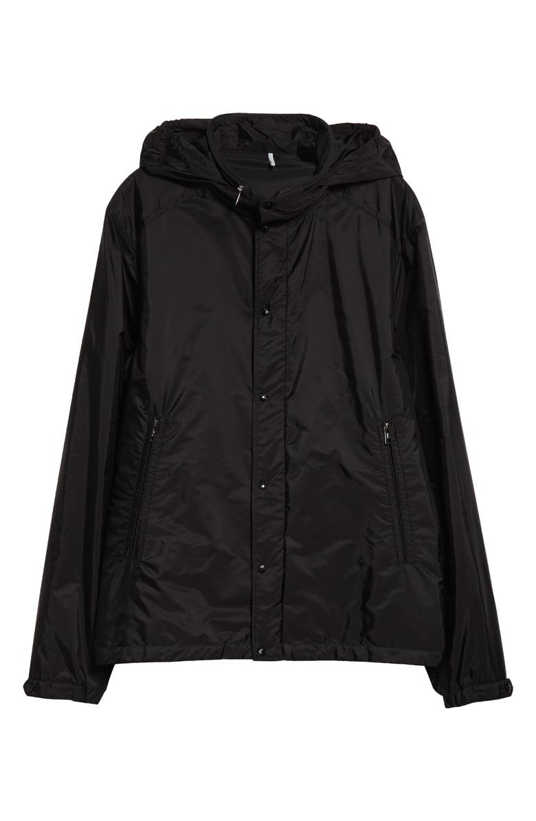 Moncler Montriond Packable Hooded Jacket, Alternate, color, Black