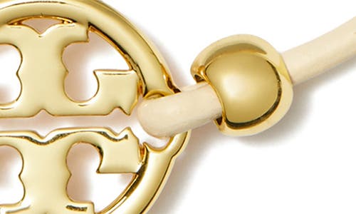Tory Burch Miller Logo Slider Bracelet In Multi