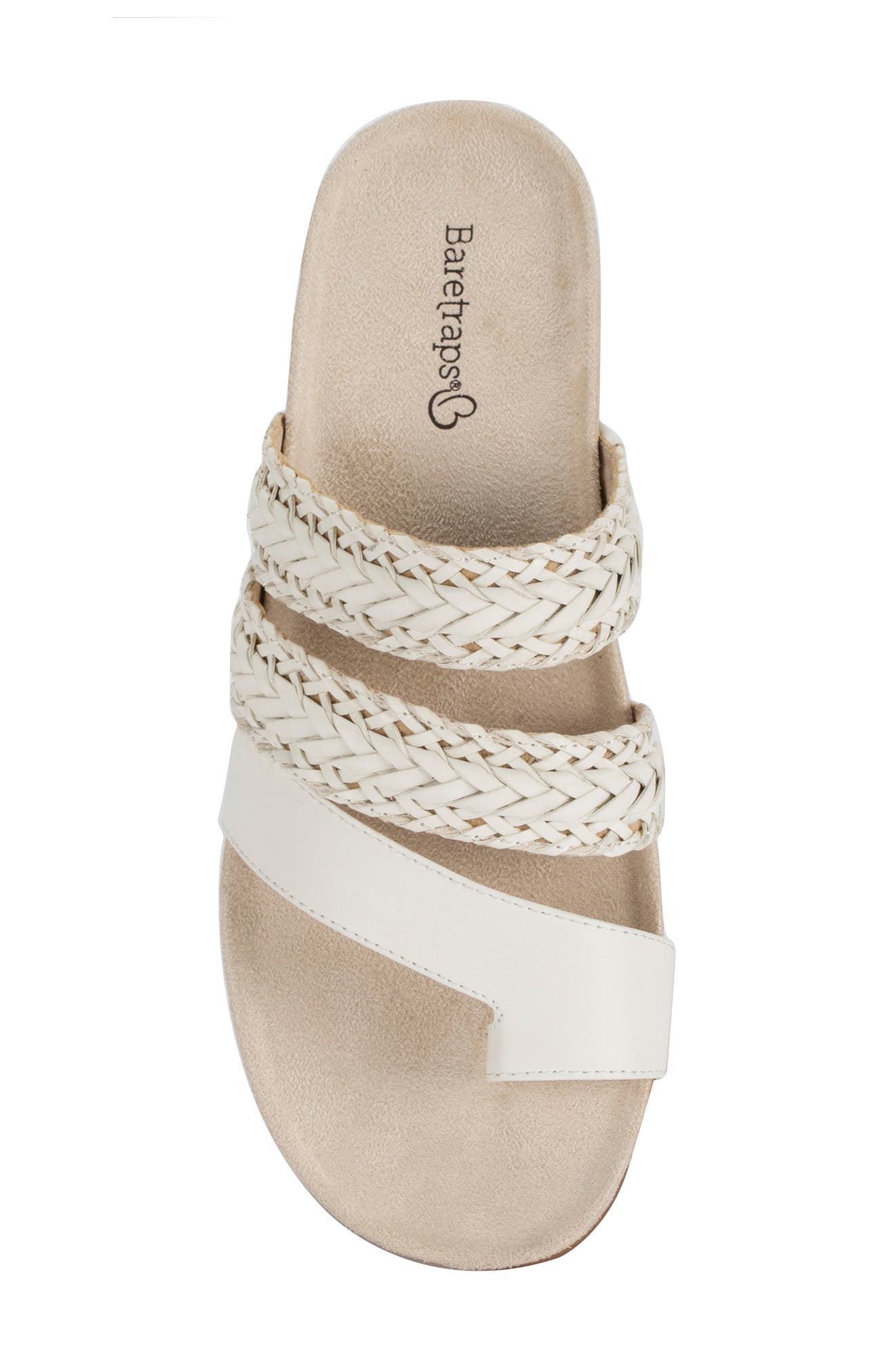 BARETRAPS Jonelle Strappy Sandal, Alternate, color, White