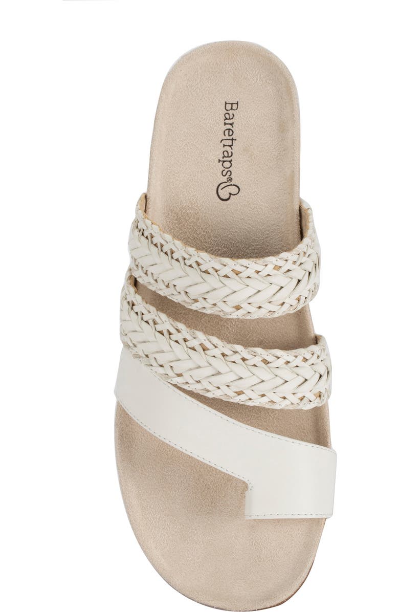 BARETRAPS Jonelle Strappy Sandal, Alternate, color, White