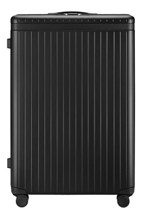 The Large Check-in Zipped Suitcase