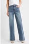 Sam 'Ab'Solution High Waist Wide Leg Jeans