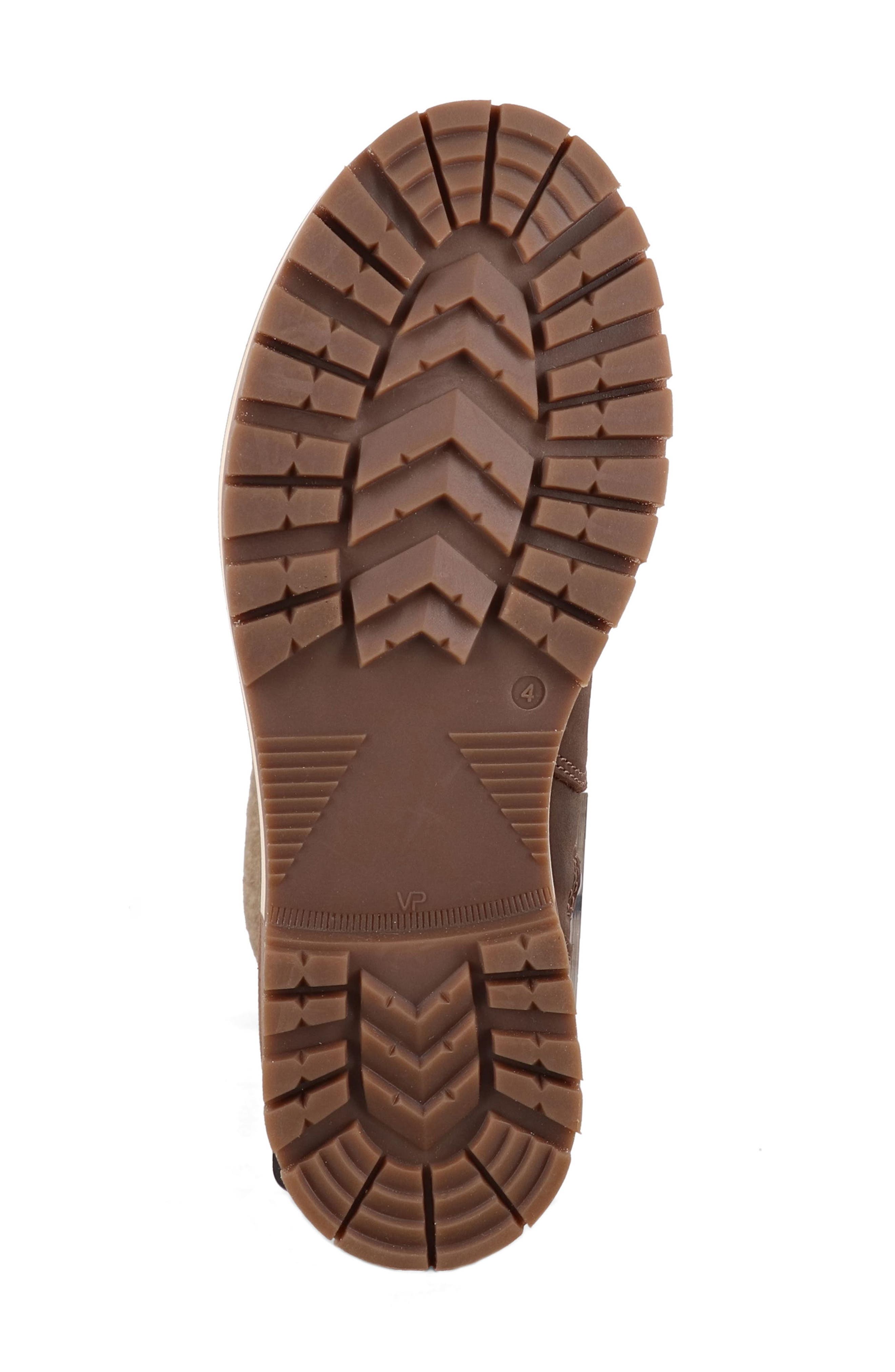Chuska Waterproof Tall Boot, Alternate, color, DARK BROWN/ TAN