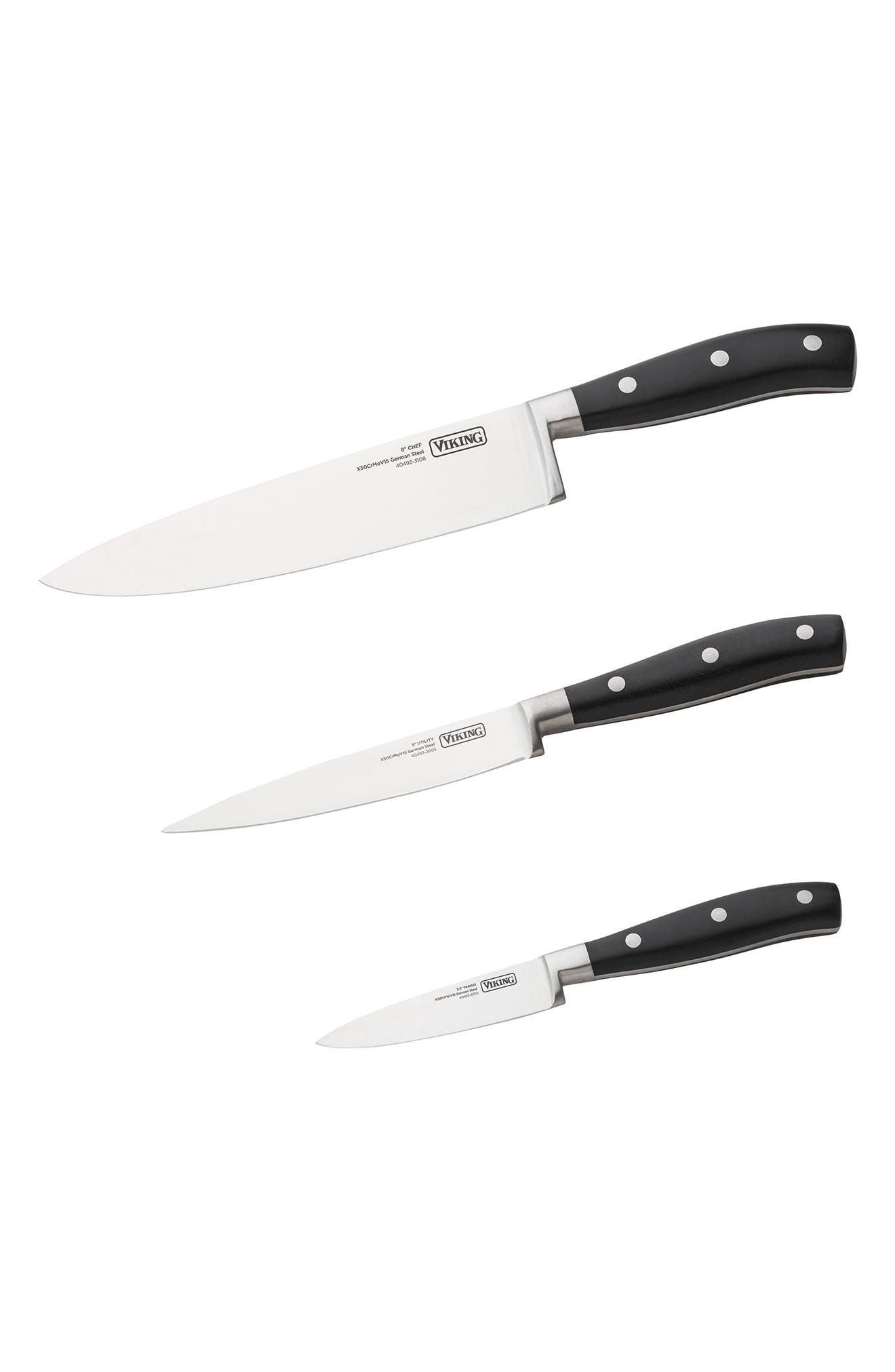 Viking German 3-Piece Knife Set
