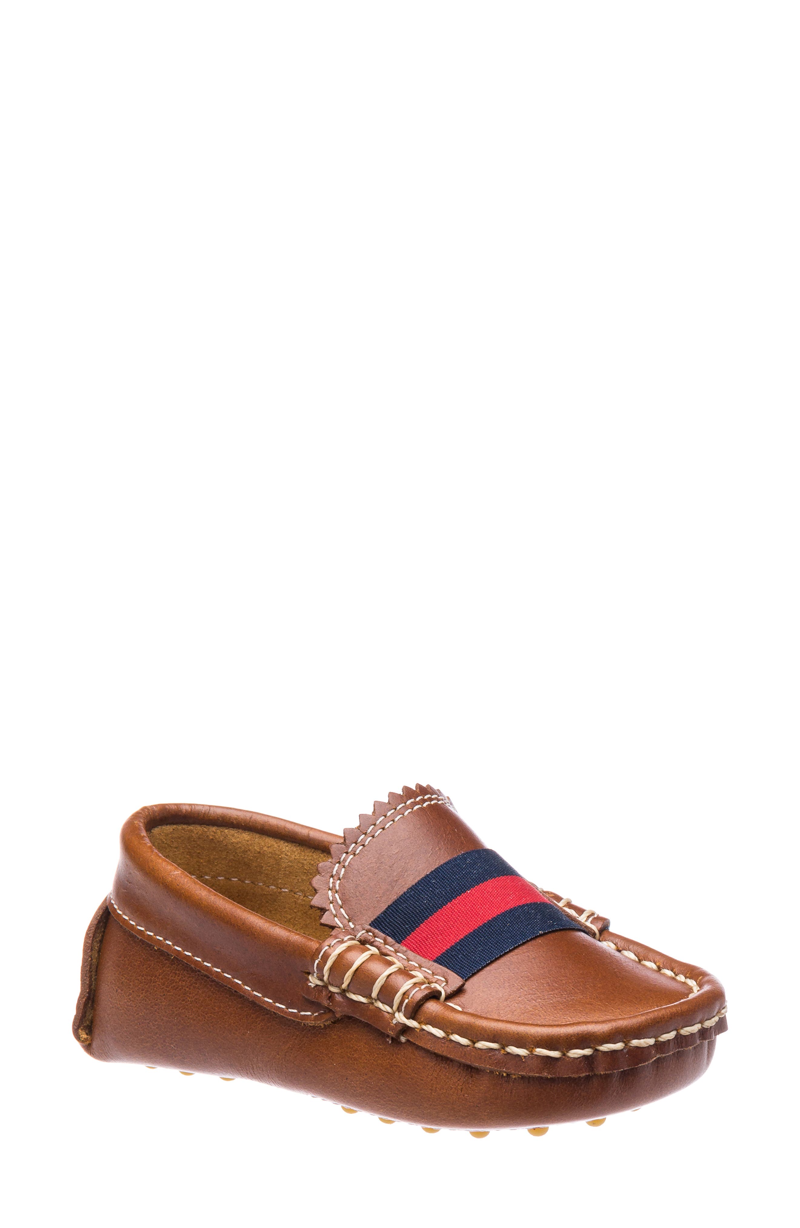 Elephantito Club Moc Toe Loafer, Main, color, 
