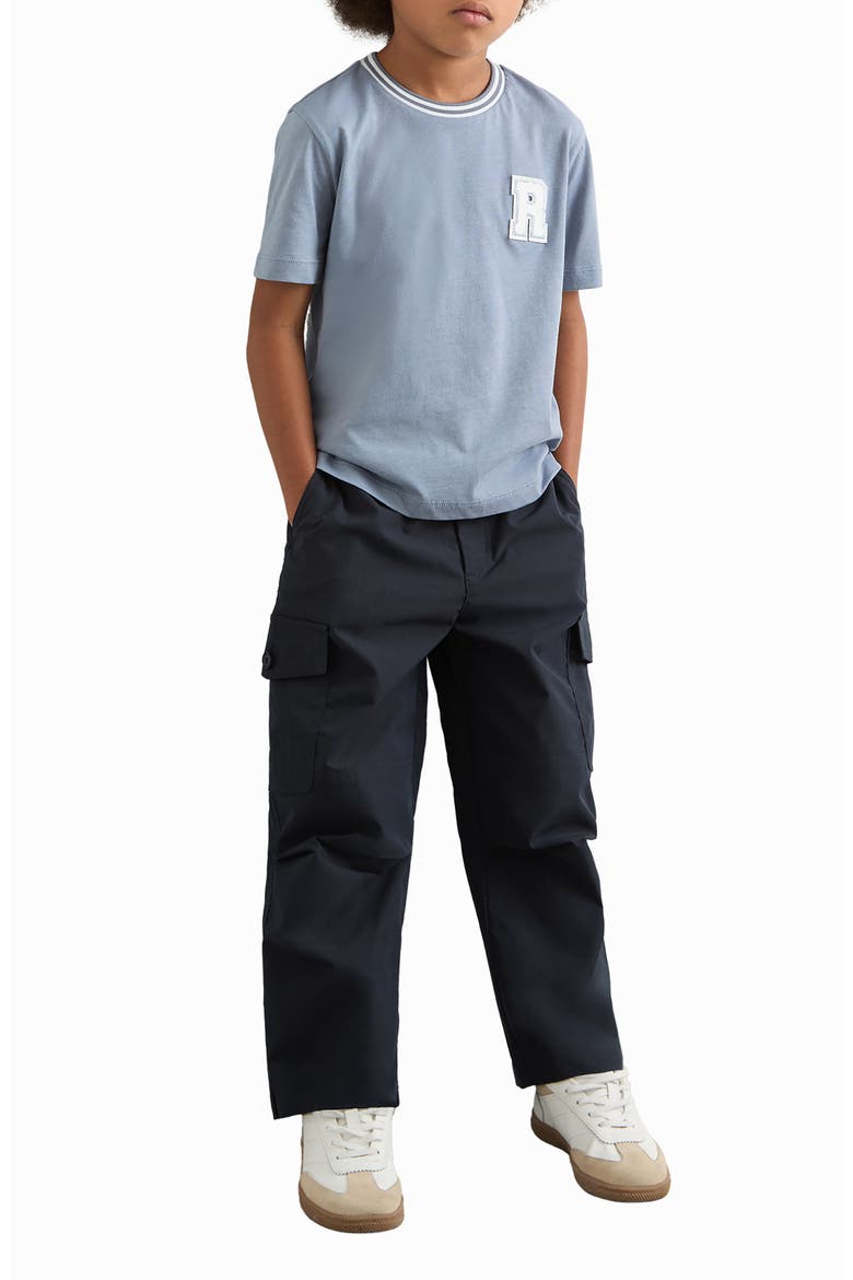 Kids' Garret Cargo Pants, Alternate, color, NAVY