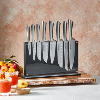 Damashiro<sup>®</sup> Nami 9-Piece knife block