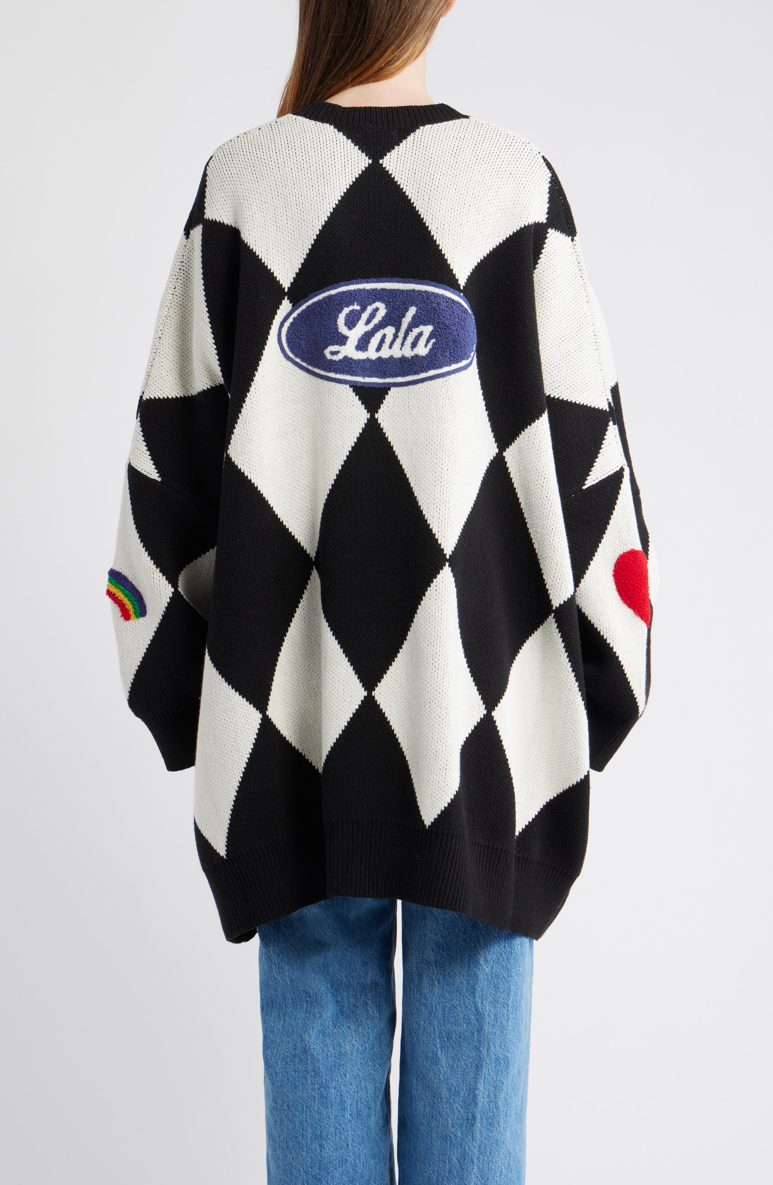 Icon Harlequinn Oversize Cardigan - image 2