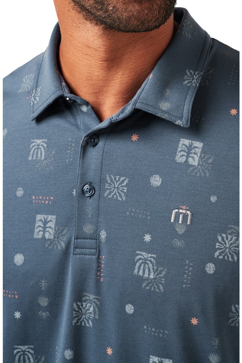 Quick Trip Polo, Alternate, color, MOOD INDIGO/ VINTAGE INDIGO