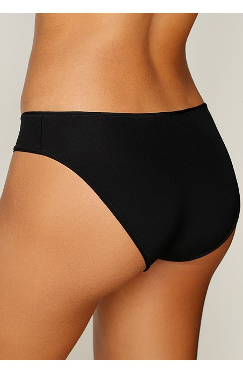 LASCANA 2 Pk Basic Hipster Panties, Alternate, color, Black