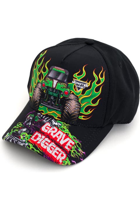 Grave Digger Baseball Cap