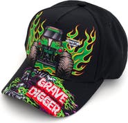 Monster Jam Grave Digger Baseball Cap