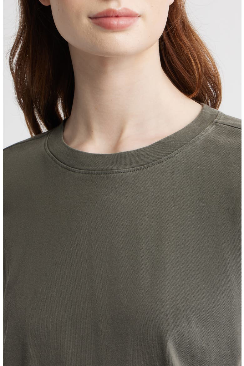 Kelly Washed Boxy Cotton T-Shirt, Alternate, color, SLATE