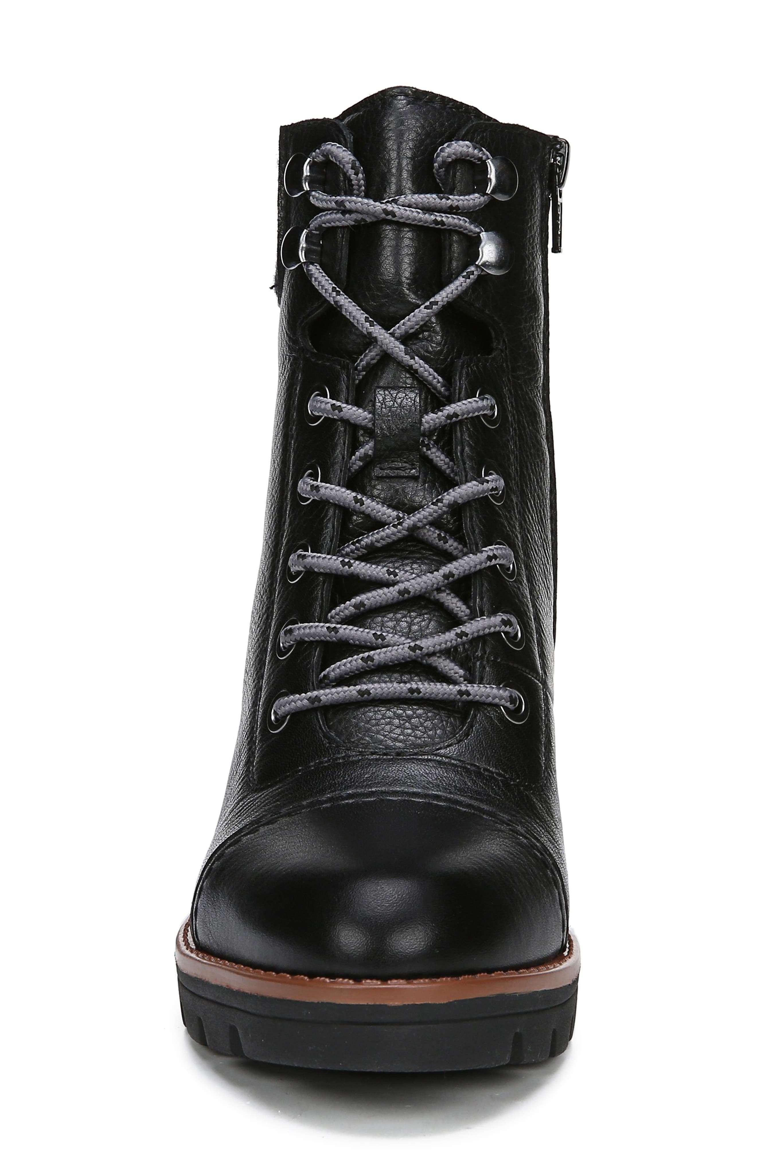 Naturalizer Varuna Lugged Waterproof Bootie, Alternate, color, 