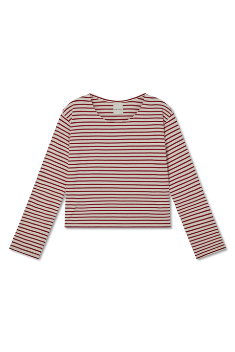 Camille Striped Top