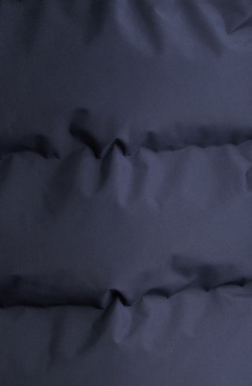 Save The Duck Arena Waterproof Hooded Puffer Jacket In Blue