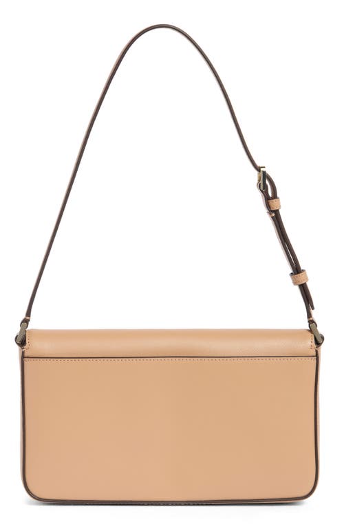 Kate Spade New York Staci Saffiano Leather Shoulder Bag In Brown