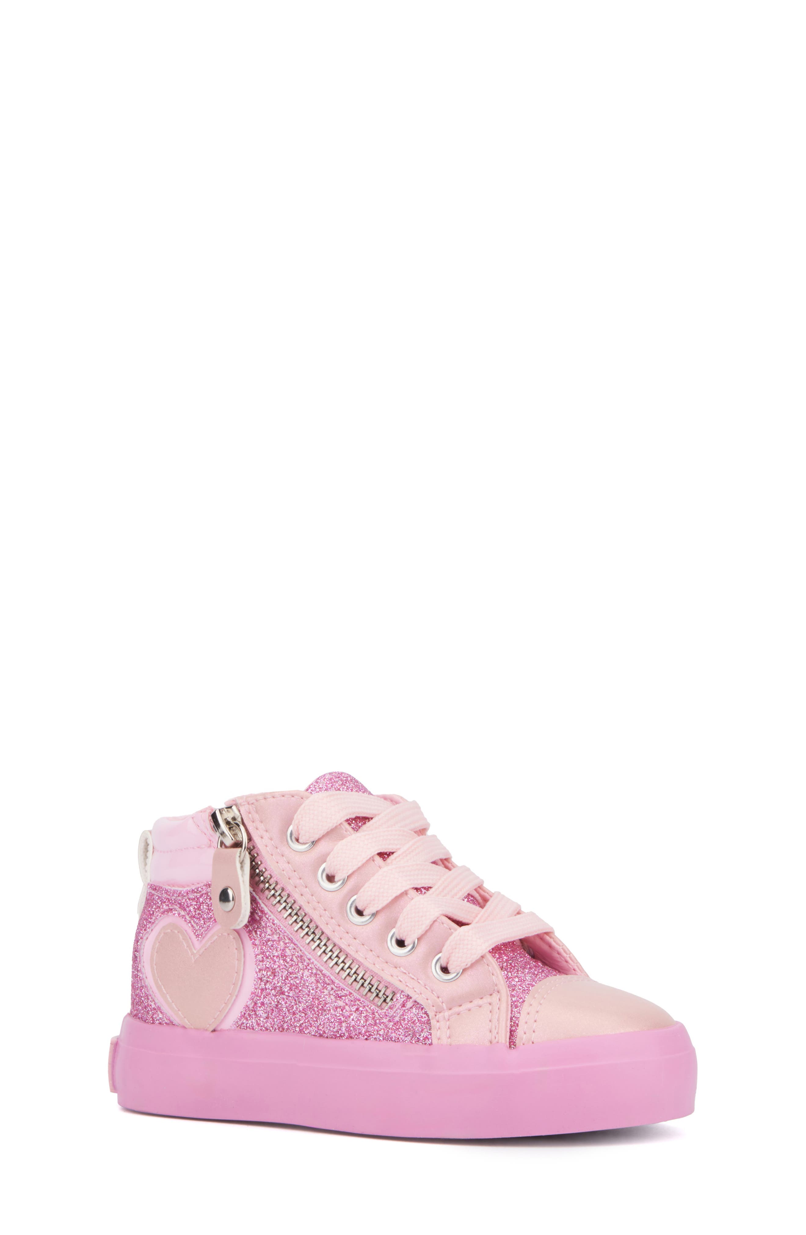 OLIVIA MILLER Kids' Glitter Heart Sneaker