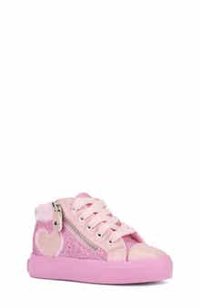 OLIVIA MILLER Kids' Glitter Heart Sneaker